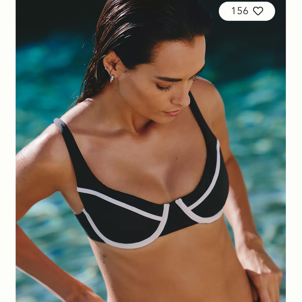 NWT BEACH RIOT Lulu Underwire Set 🖤